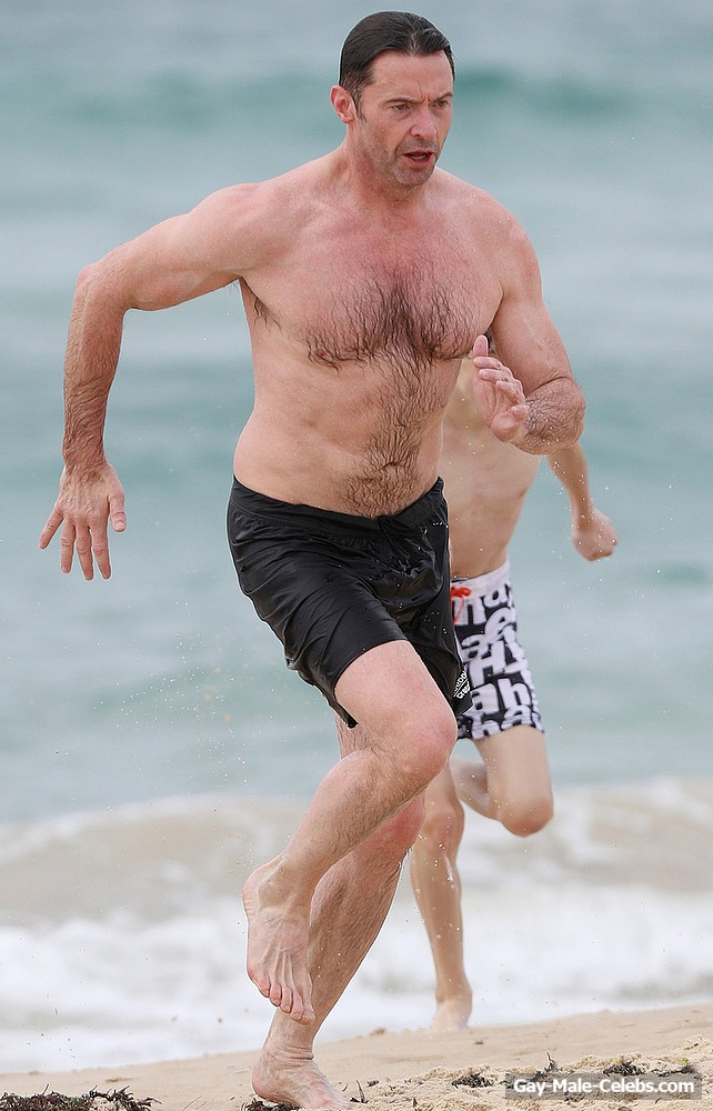 Hugh Jackman Shirtless