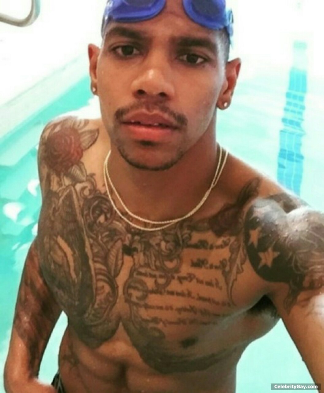 Terrelle Pryor Sexy - The Male Fappening