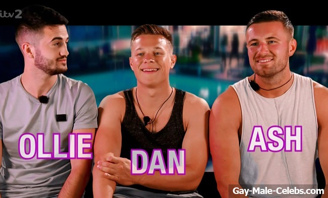 Dan, Ollie, Ash, and Austin Nude