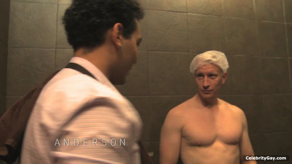 Anderson Cooper Naked (20 Photos)
