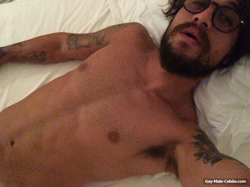 Dani Osvaldo Naked (5 Photos)