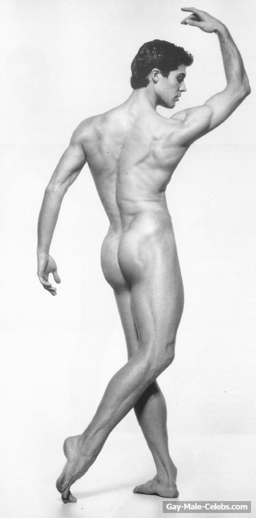 Roberto Bolle Naked (5 Phots)