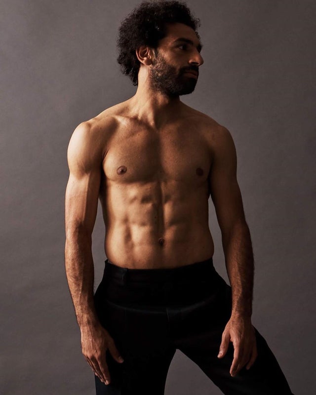 Mohamed Salah Shirtless (1 Photo)