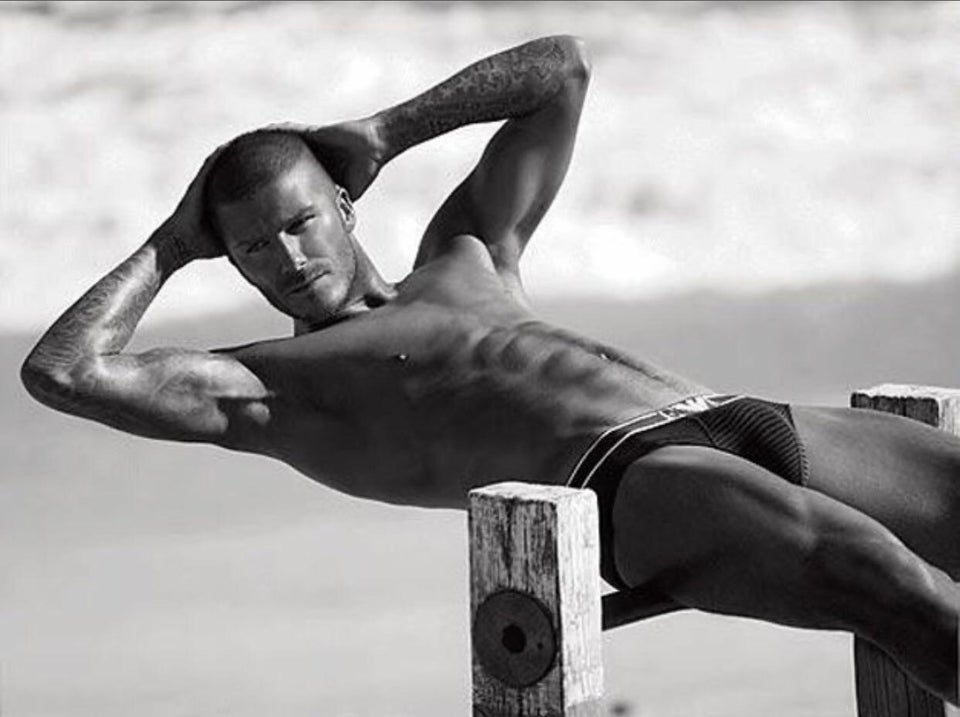 David Beckham Hot (1 Photo)