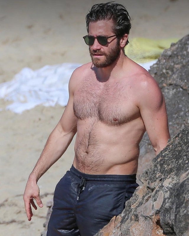 Jake Gyllenhaal Sexy (1 Photo)