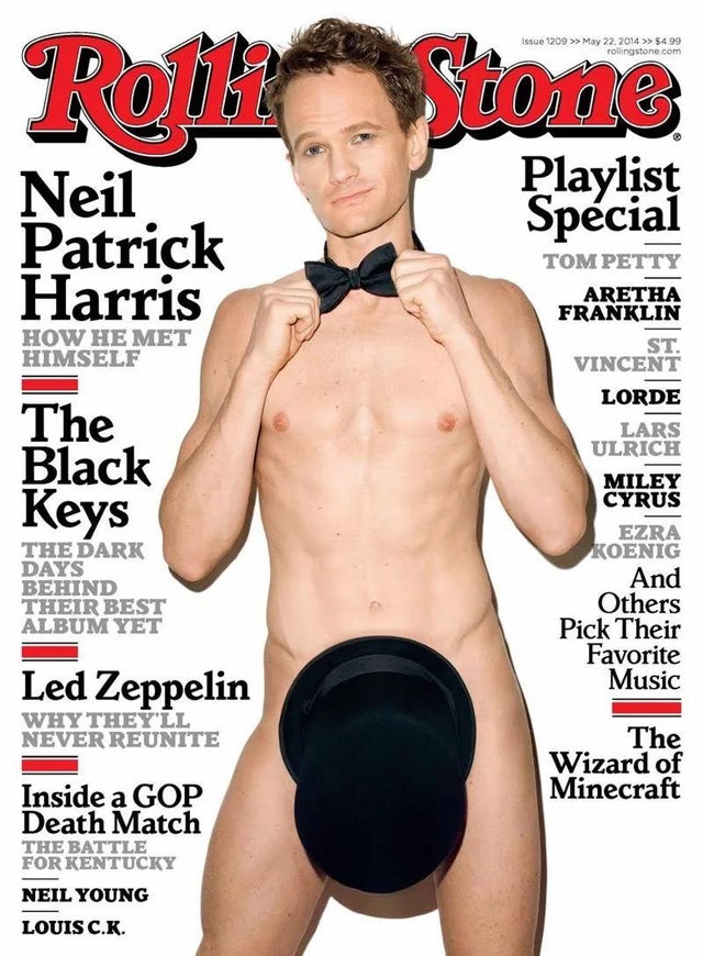 Neil Patrick Harris Naked (1 Photo)